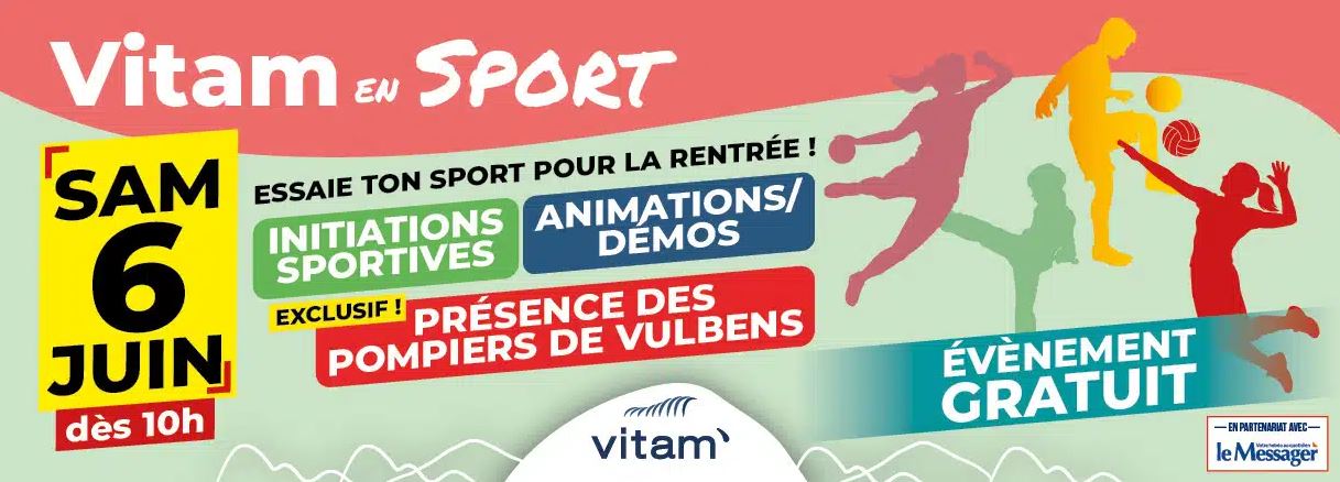 Vitam en sport