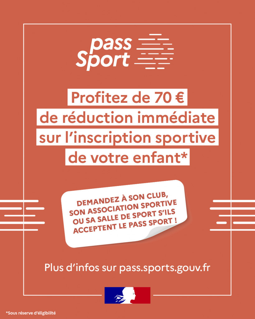 Pass sport 2025