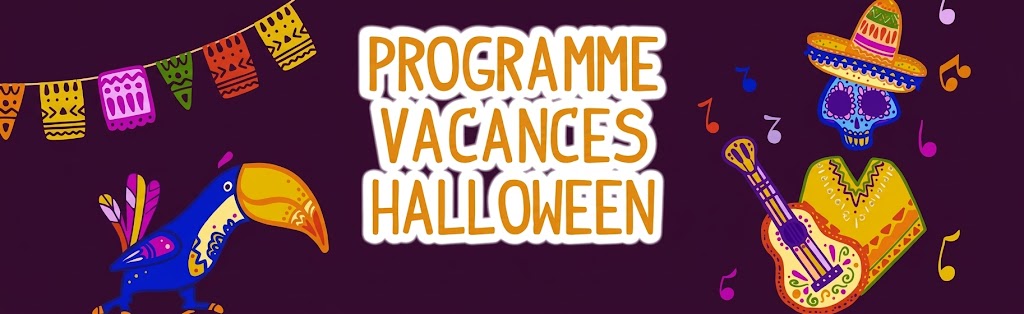 Programme vacances Halloween Programme vacances Halloween