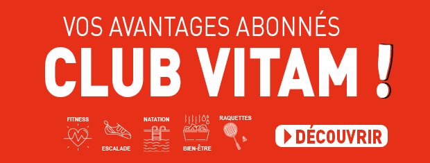 Membership benefits, club Vitam