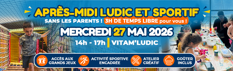 Après-midi ludic et sportif
