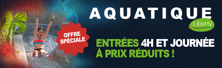 Offre Liberty estivale