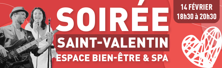 Soirée Saint Valentin UCPA Vitam