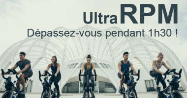 Cours fitness Ultra RPM Genève journée bicyclette
