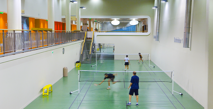 Badminton UCPA Vitam