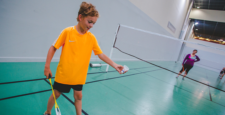 Badminton enfant UCPA Vitam